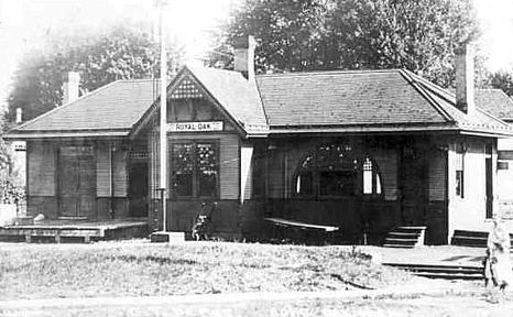 GTW Royal Oak MI depot